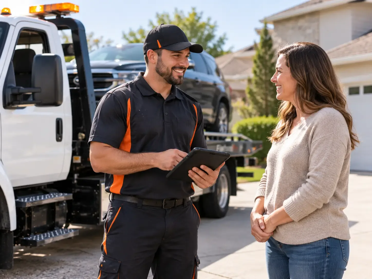 Flatbed Towing Crown City, OH FAQs